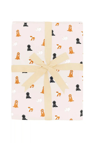 Youth Blanket in Fluffy Dog 1.0