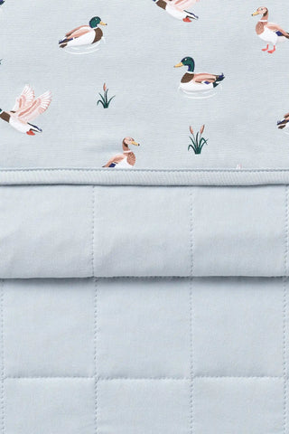 Youth Blanket in Mallard Duck 1.0
