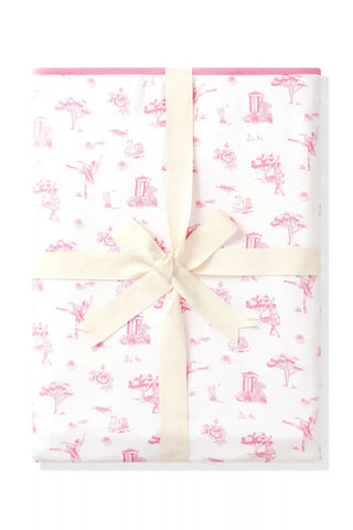 Youth Blanket in Toile Ballet 1.0