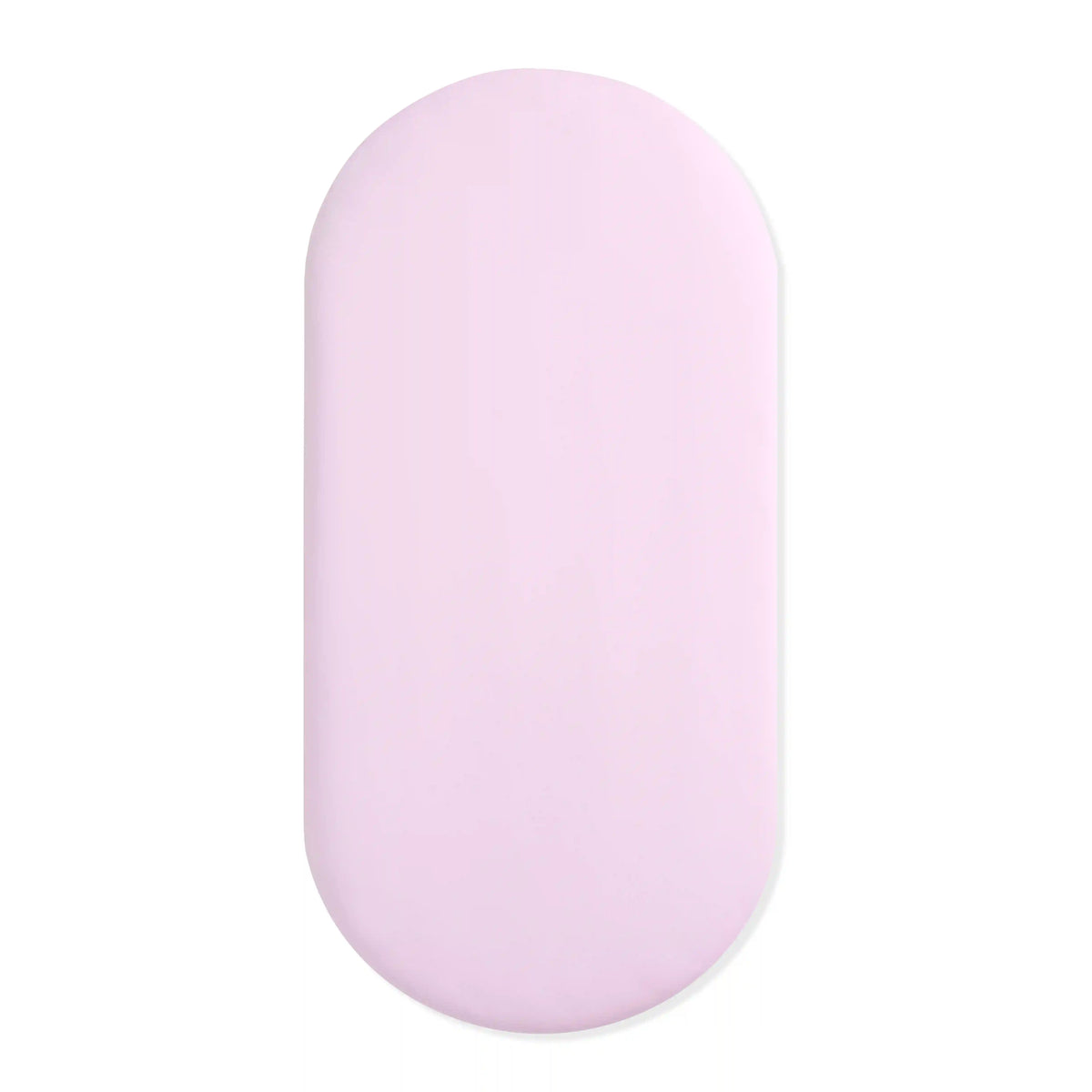 Oval Bassinet Sheet in Thistle