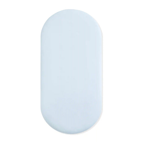 Oval Bassinet Sheet in Breeze