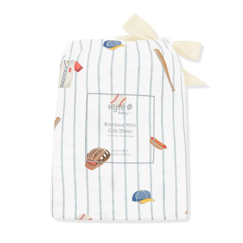 Mini Crib Sheet in Home Run