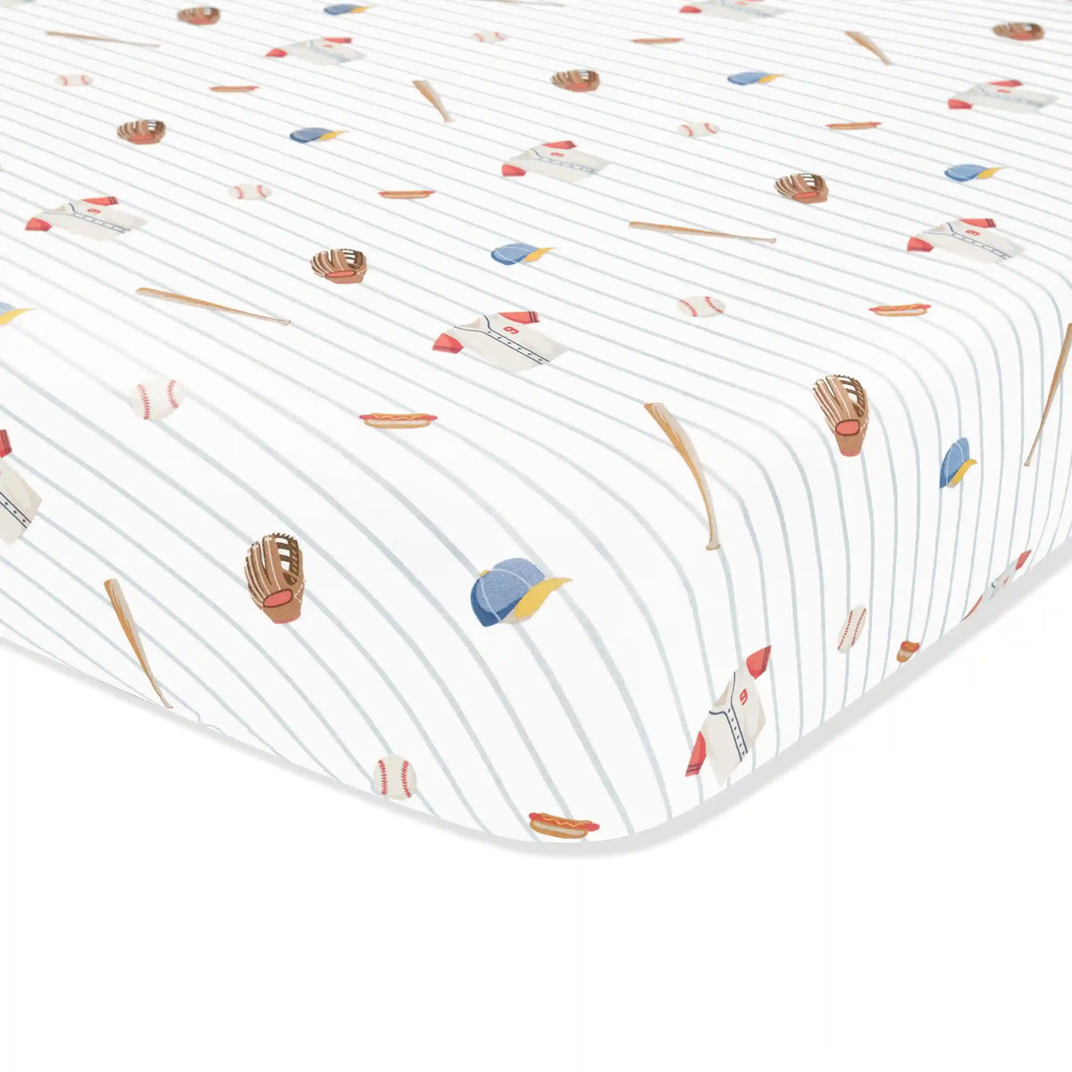 Mini Crib Sheet in Home Run