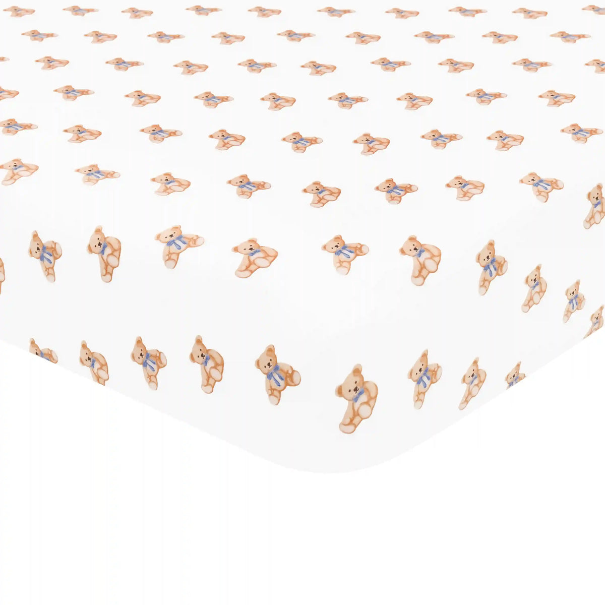 Mini Crib Sheet in Teddy Bear