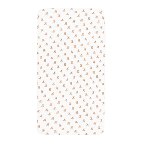 Mini Crib Sheet in Teddy Bear