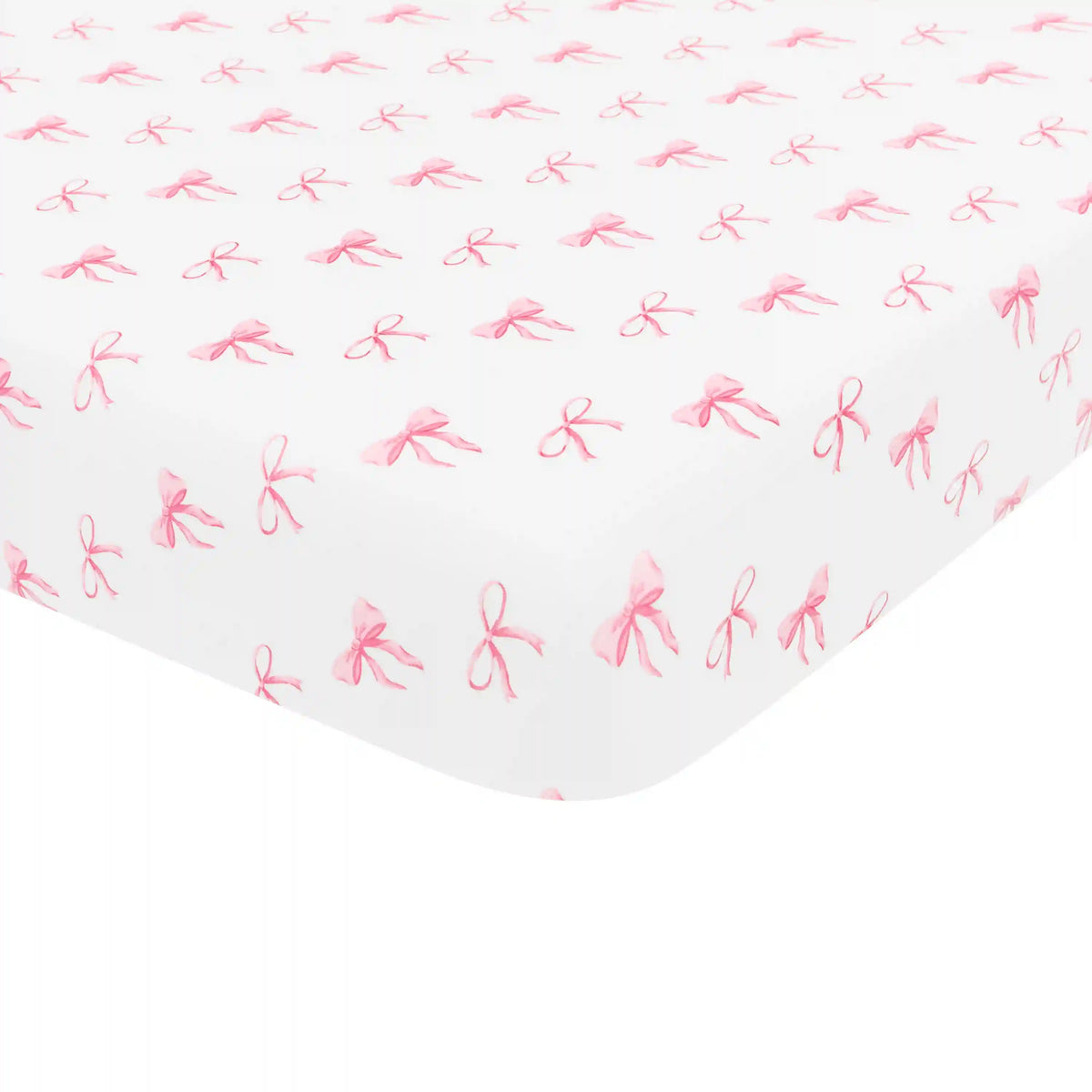 Mini Crib Sheet in Bow