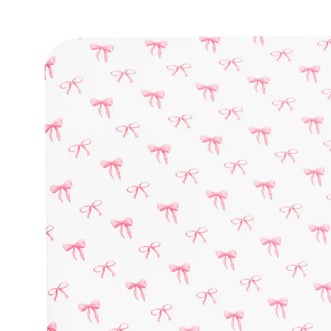 Mini Crib Sheet in Bow