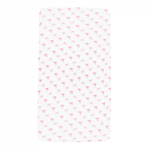 Mini Crib Sheet in Bow