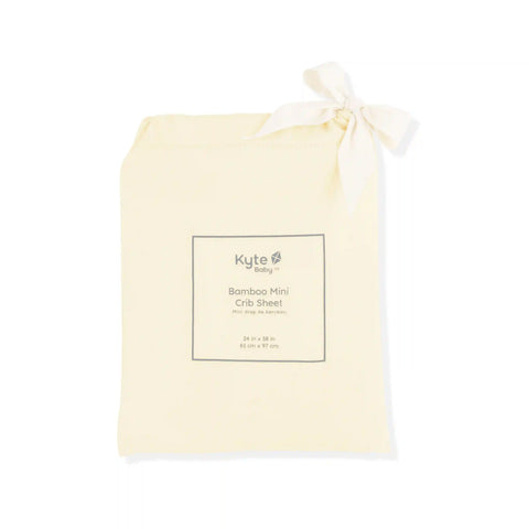 Mini Crib Sheet in Chamomile
