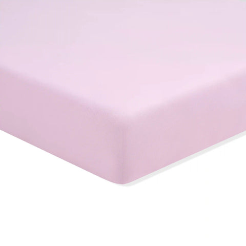 Mini Crib Sheet in Thistle