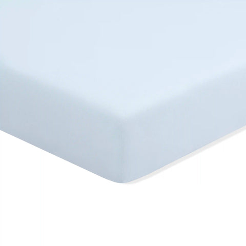Mini Crib Sheet in Breeze