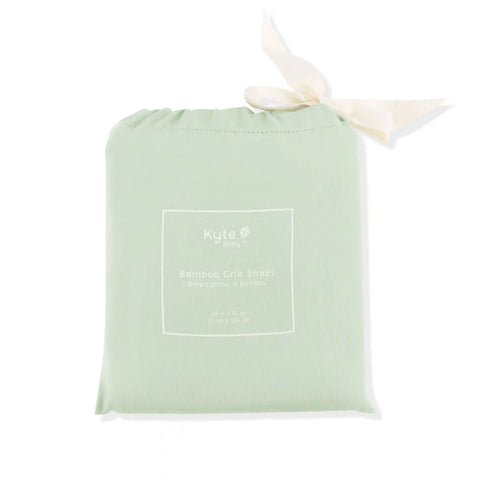Crib Sheet in Basil