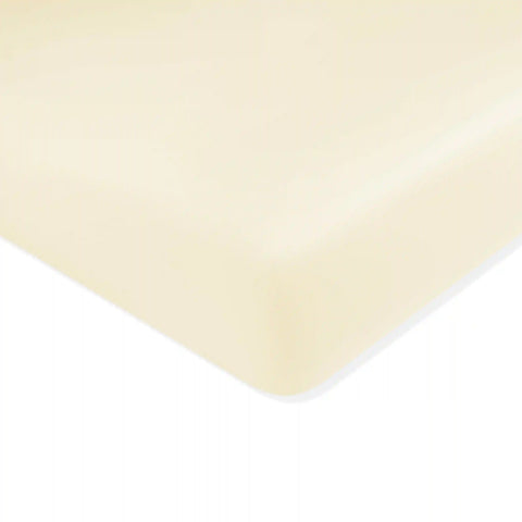 Crib Sheet in Chamomile