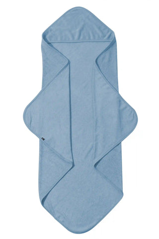 Hooded Bath Towel in Slate