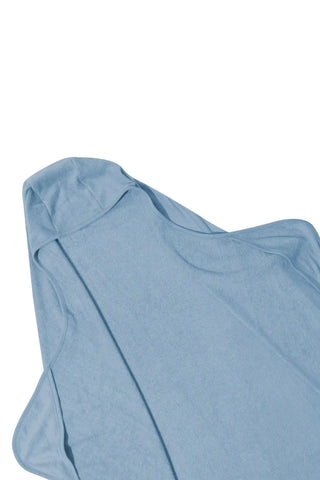 Toddler Hooded Bath Towel in Slate