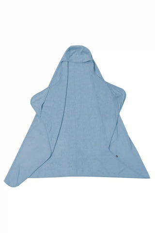 Toddler Hooded Bath Towel in Slate