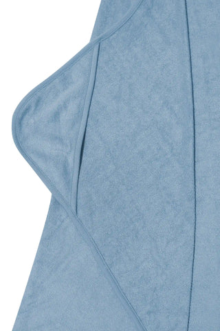 Toddler Hooded Bath Towel in Slate