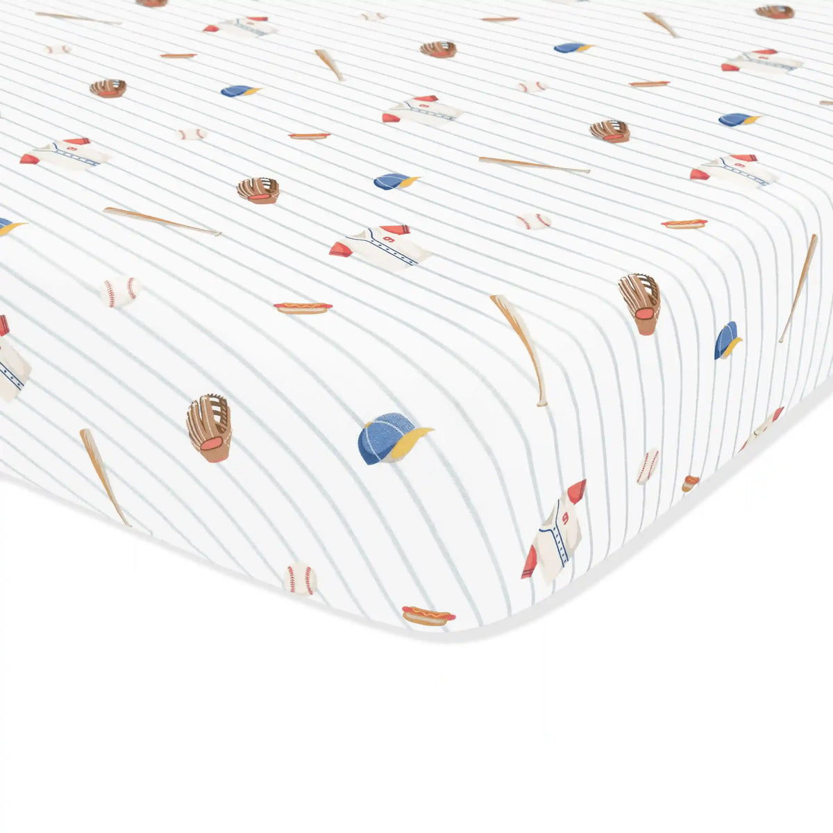 Crib Sheet in Home Run