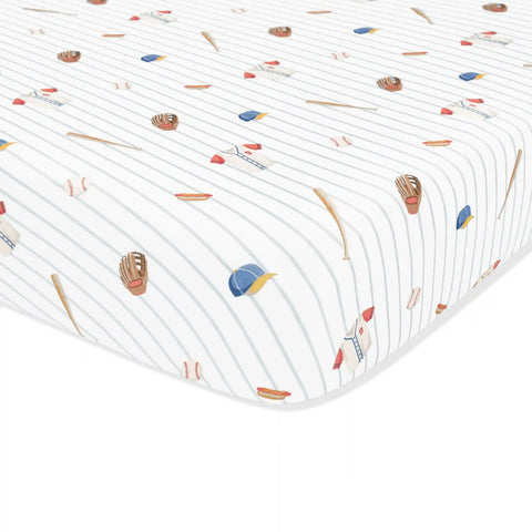 Crib Sheet in Home Run