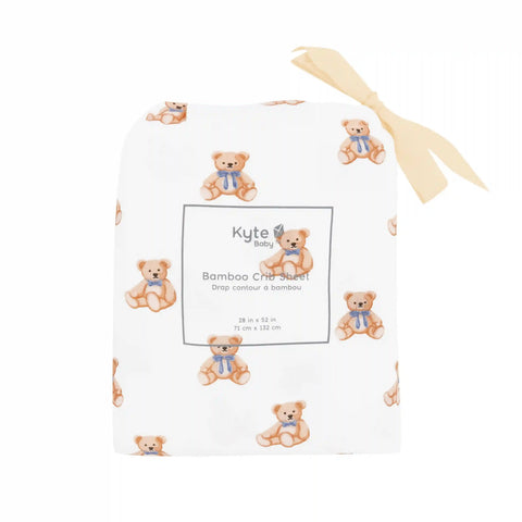 Crib Sheet in Teddy Bear