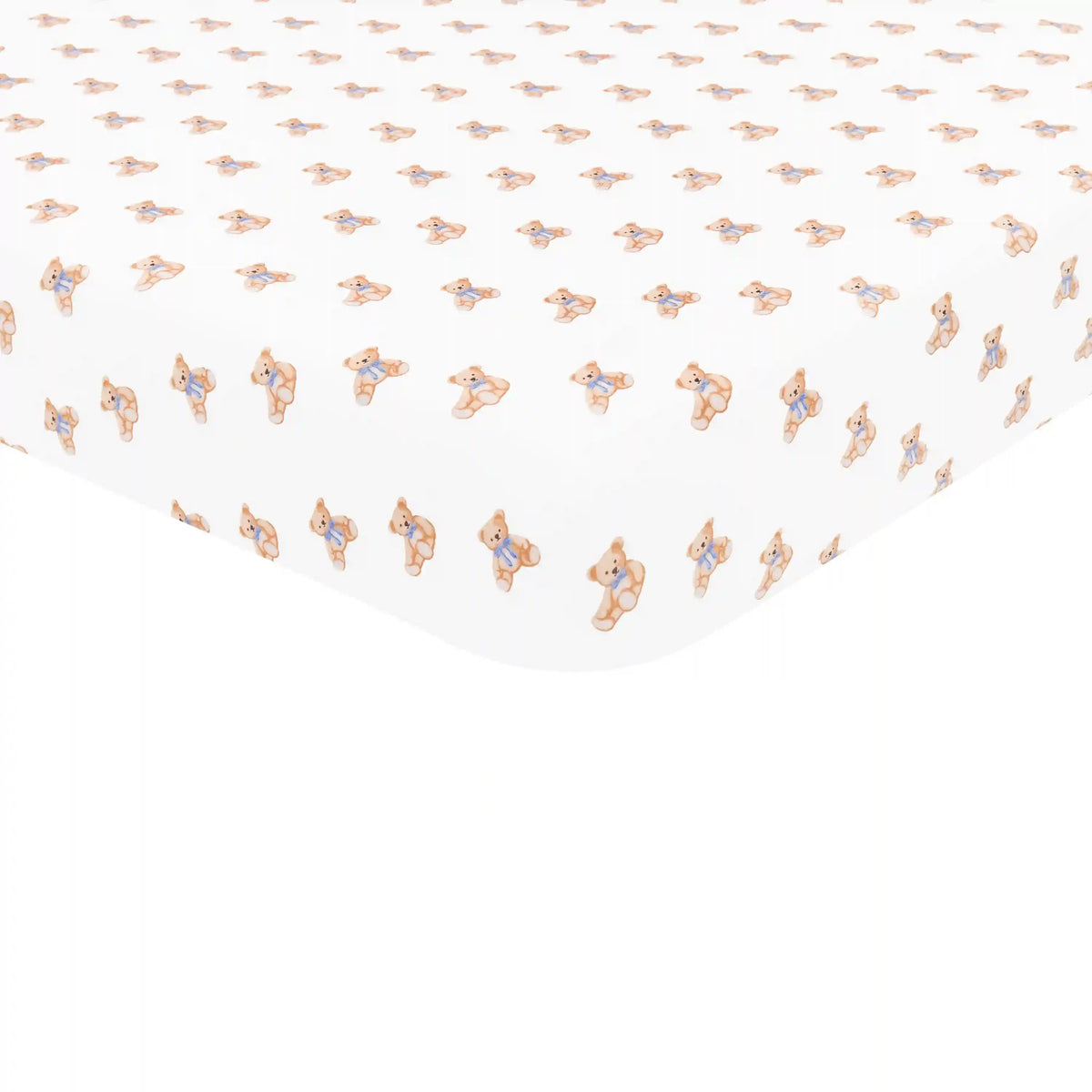 Crib Sheet in Teddy Bear
