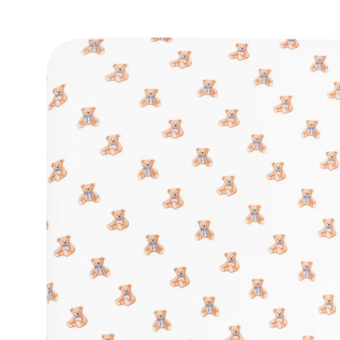 Crib Sheet in Teddy Bear