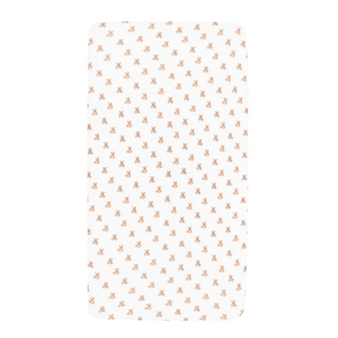 Crib Sheet in Teddy Bear