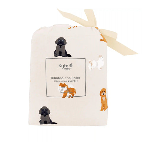 Crib Sheet in Fluffy Dog