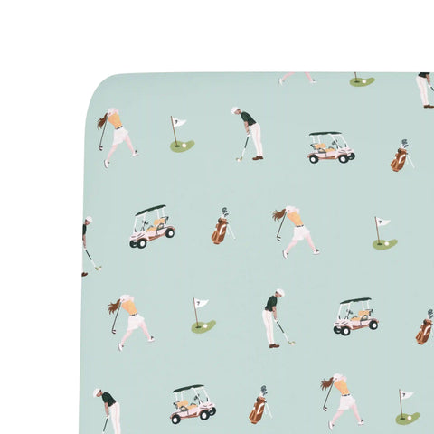 Crib Sheet in Golf