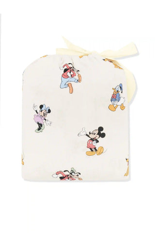 Crib Sheet in Mickey Mouse and Friends