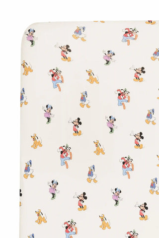 Crib Sheet in Mickey Mouse and Friends