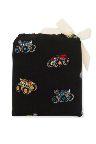 Crib Sheet in Monster Truck