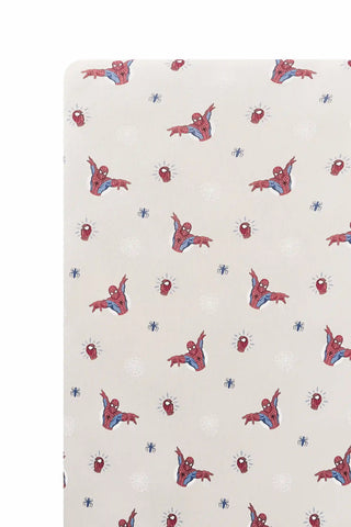 Crib Sheet in Spider-Man