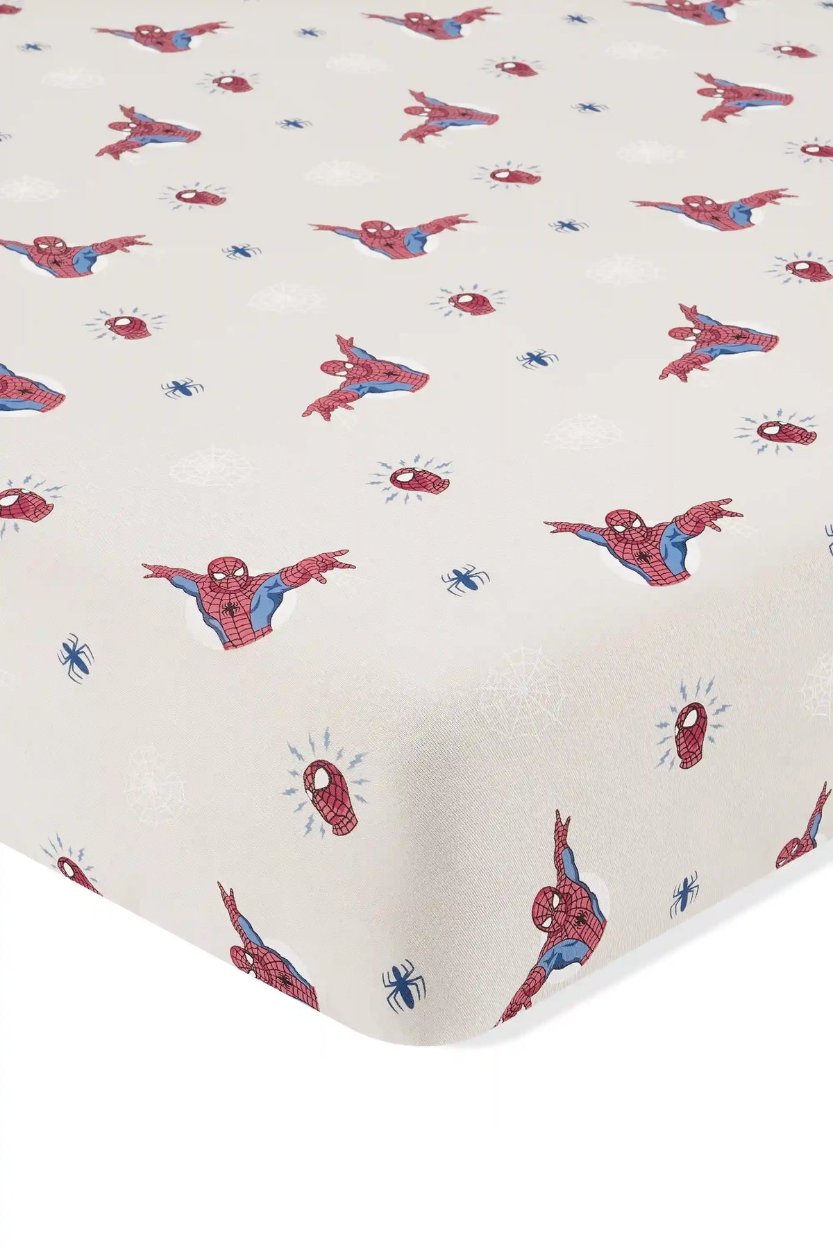 Crib Sheet in Spider-Man