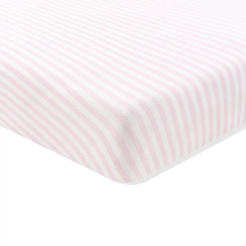 Twin Sheet in Small Sakura Stripe