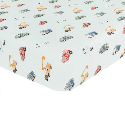Crib Sheet in City Vehicles