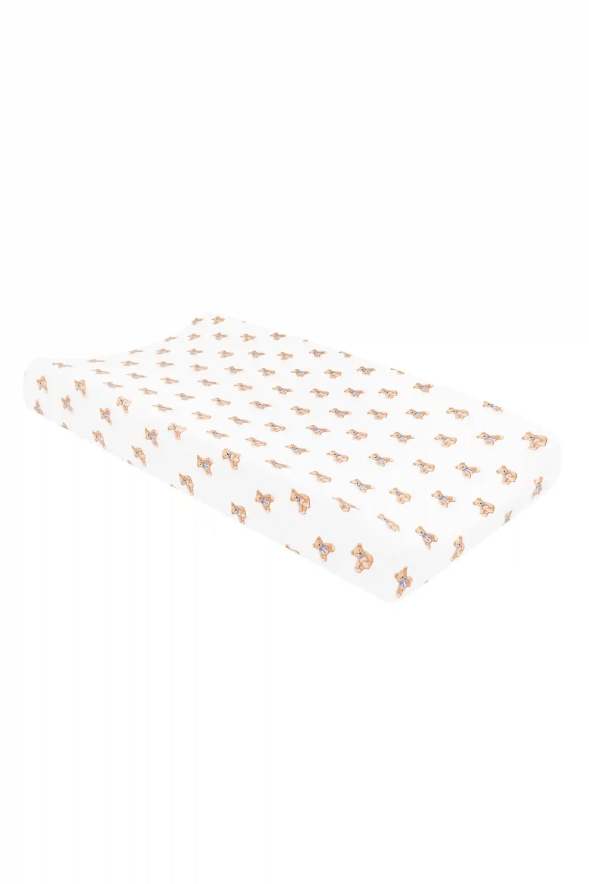 Change Pad Cover in Teddy Bear