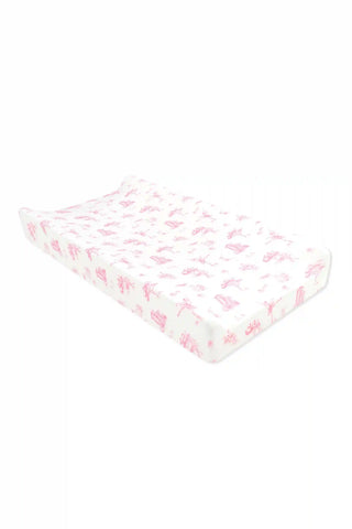 Change Pad Cover in Toile Ballet