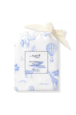Change Pad Cover in Toile Safari