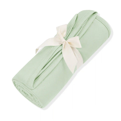 Swaddle Blanket in Basil