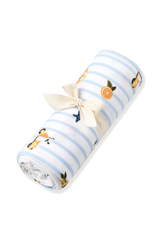Swaddle Blanket in Amalfi Coast