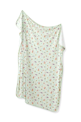 Swaddle Blanket in Honeydukes
