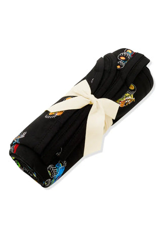 Swaddle Blanket in Monster Truck
