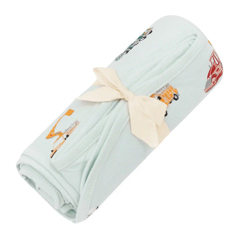 Swaddle Blanket in City Vehicles