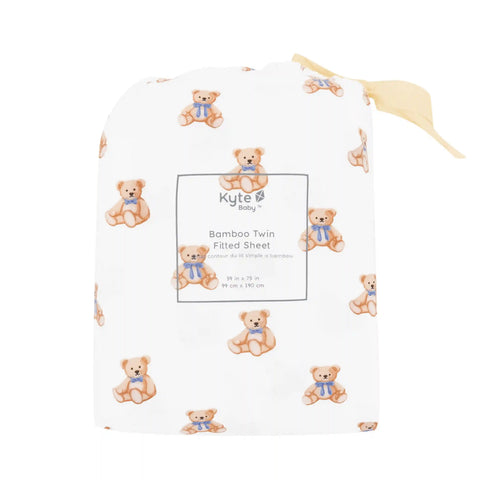 Twin Sheet in Teddy Bear