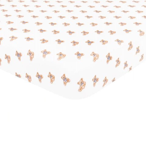 Twin Sheet in Teddy Bear