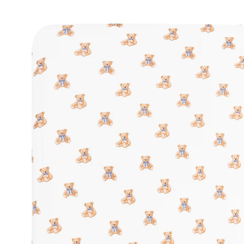 Twin Sheet in Teddy Bear