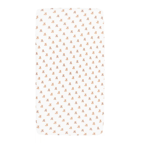 Twin Sheet in Teddy Bear