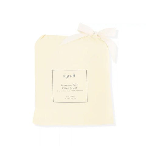 Twin Sheet in Chamomile