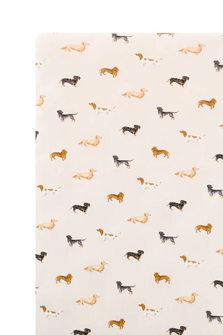 Twin Sheet in Dachshund
